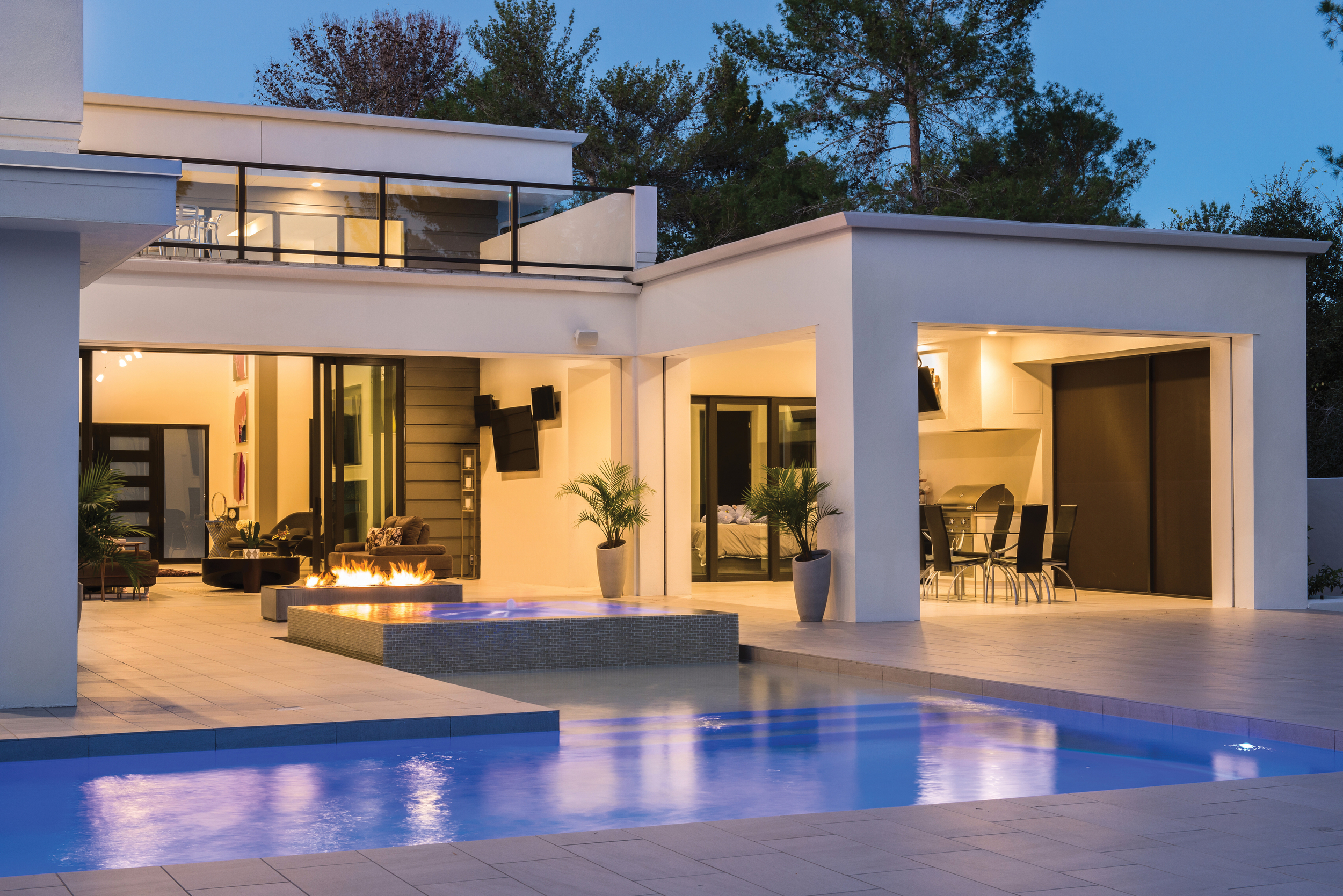 outdoor space