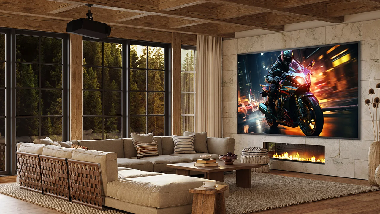 media room
